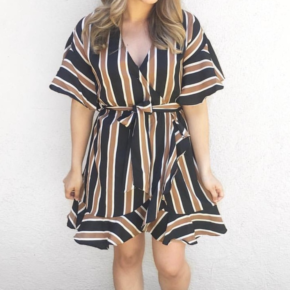 Striped dress